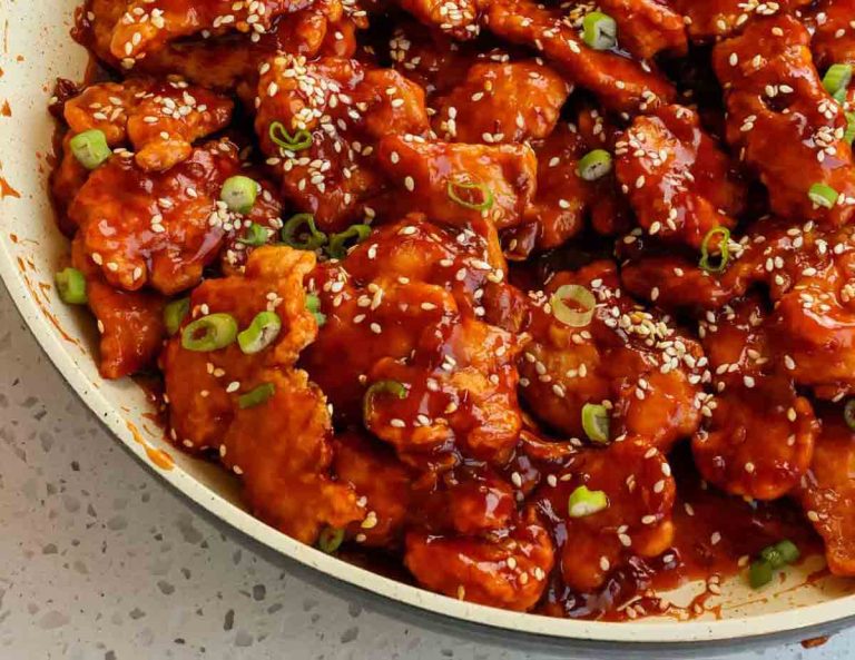 Sesame Chicken Just Like a Chinese Take out Recipe
